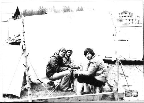 Camping Chamonix Con Fran Ojeda y Morten Rönning Chamonix 1978