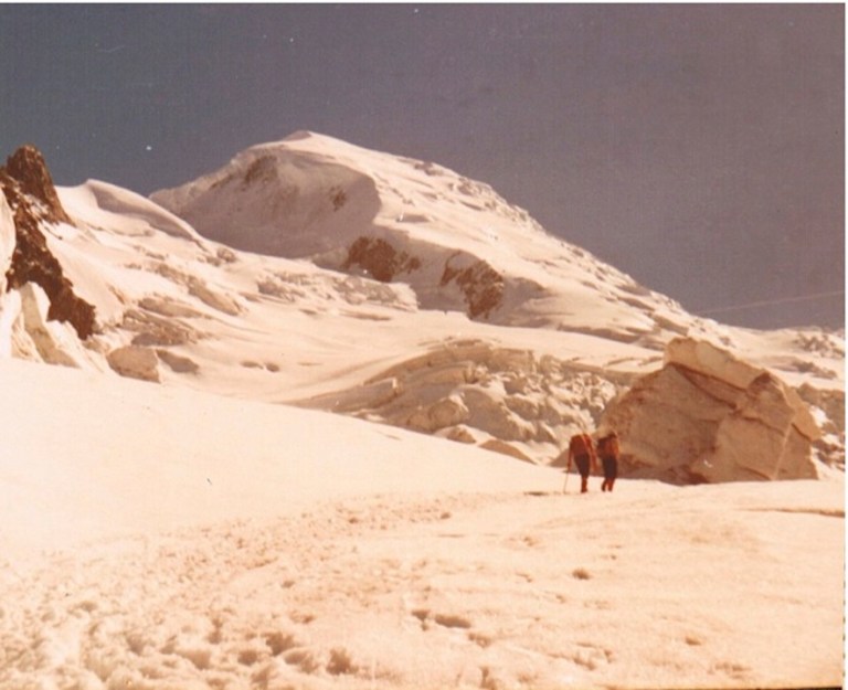 MontBlanc Cerca de Grand Mulets