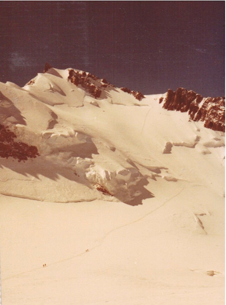 Norte de Mont Maudit