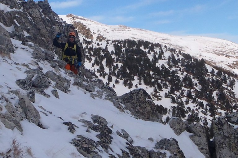 Gerard buscando en mejor paso