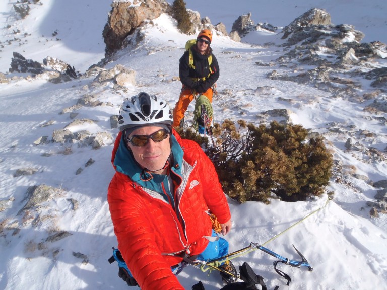 Saliendo de la "reunión del arbolito" 