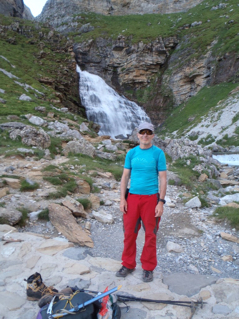 La "Cola de Caballo" sin nadie, increíble, claro son mas de 7 de la tarde 